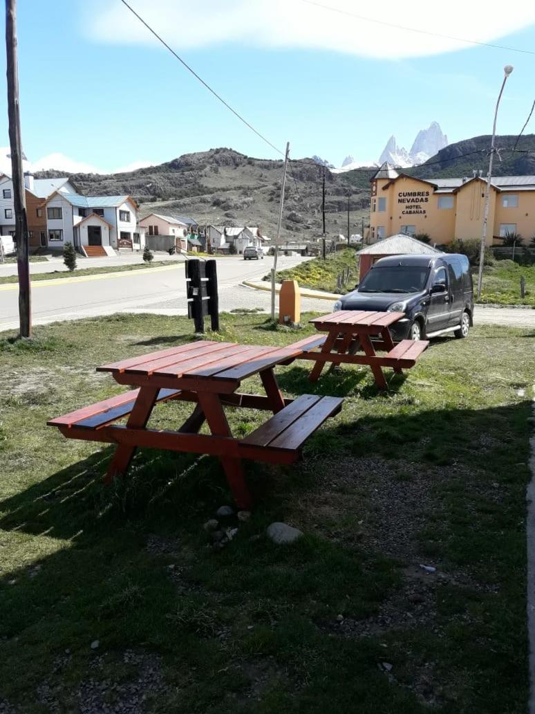 Glaciar Marconi Pansiyon El Chalten Dış mekan fotoğraf